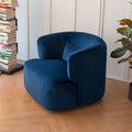 Light luxury single sofa chair lazy sofa living room balcony bedroom designer ins style popularcasual tiger chair