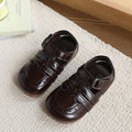 Vancahao kids shoes retro birkenstock shoes fashion boys casual frame shoes baby girl roman sandals