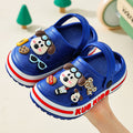 Kids slippers boys and girls summer baby clogs eva soft bottom indoor beach shoes children's sandals river tracing