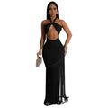 Hot-selling  fashion: european and american summer dresses - tassel trim, bandage strapless dress, new arrival