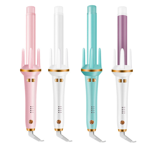 Russian  28mm electric rotating curling iron, large roll, large wave perm, curling iron, automatic curling iron