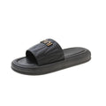 2023 new platform slippers for women, trendy outdoor style, popular online, fashionable home slippers, non-slip soft sole, korean style sandals, wholesale