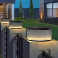 Outdoor pillar lights, garden post lights, fence post lights, solar waterproof garden pillar lights, villa column lights