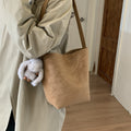 new arrival bag for women 2025fall and winterniche styleeasiest for match shoulder bagtrendy large capacity bucket bag tote bag