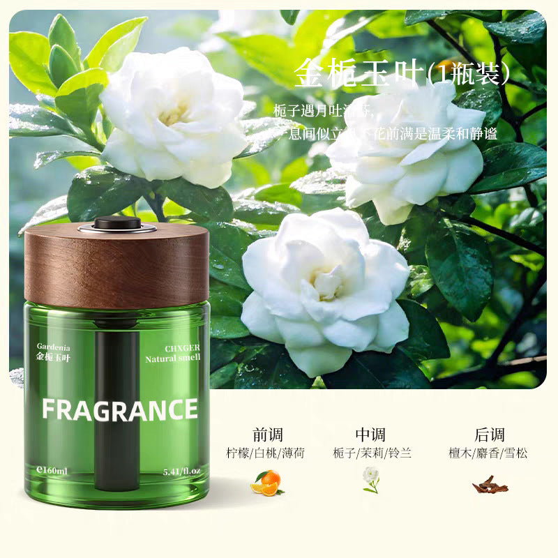 All seasons hotel zen tea scent car aromatherapy car high-end car interior eau de toilette long-lasting fragrance