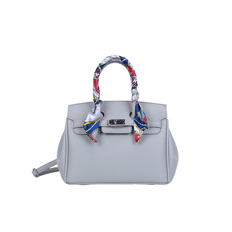 Export cardelodai rat women's bag large capacity satchel bag birkin bag seasonal texture shoulder crossbody square bag