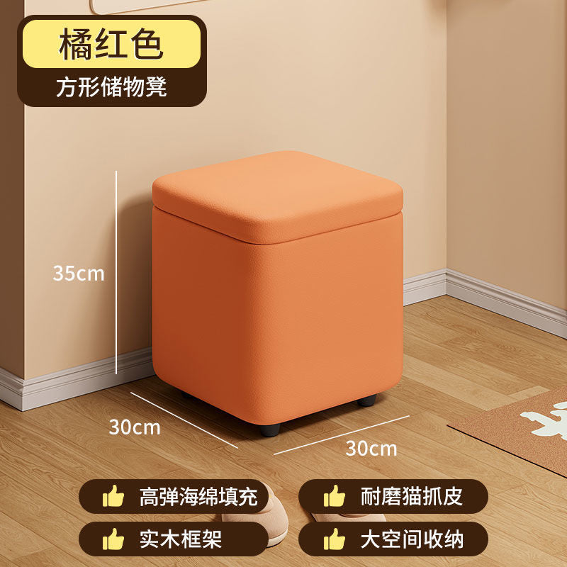 For homeliving room small bench door shoe changing stool sofa stool storage stool low stool storage stool storage stool small stool