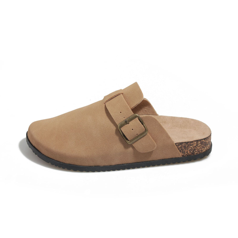 birkenstock slippers toe-cap half-slippers 2024 new spring and summer women's shoes one-leg retro water pine outwearfashion