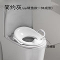 Kidsfoldable toilet toilet portable baby toilet toilet seat splash-proof toilet toilet seat toilet mat
