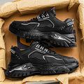 Men's winter 2025 new arrivals: student anti-slip running lightweight athletic casual waterproof teenager dad shoes - trendy footwear