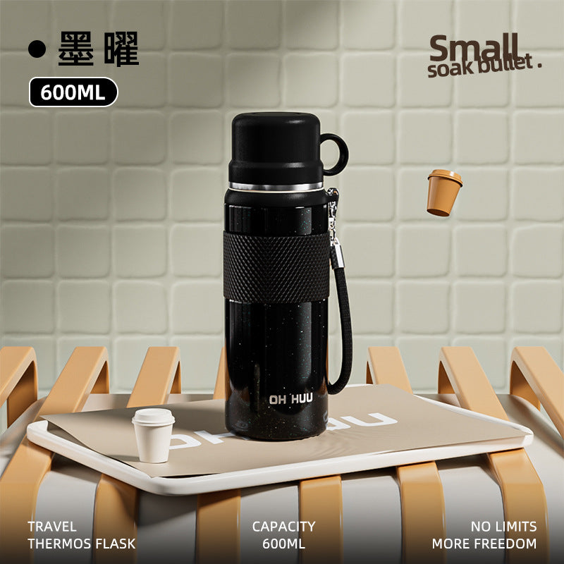316 stainless steel insulated tumbler - portable travel mug, outdoor sports water bottle, home use for men and women