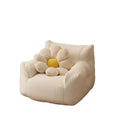 Kids' sofa - baby & toddler cute bear bean bag chair - sit & lie down reading cartoon mini seat