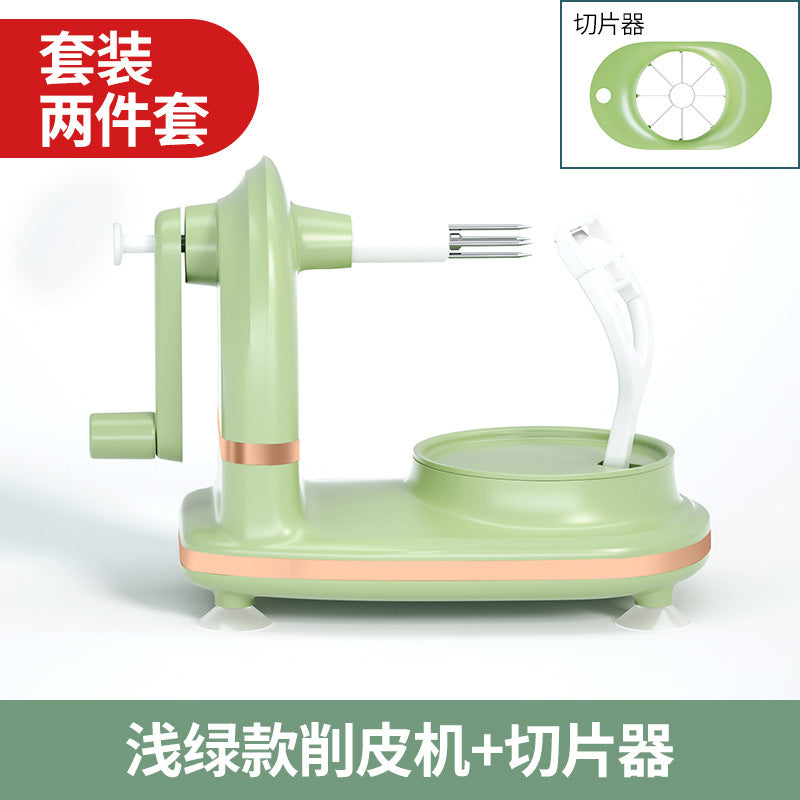 Hand-cranked apple peeling handy gadgetfor homeautomatic peeler multifunctional scraper fruit knife peeling machine peeling handy gadget