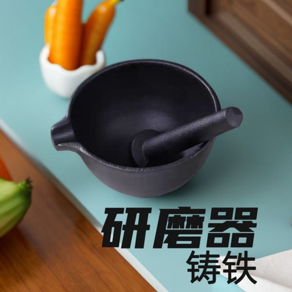 Cast iron garlic masher Manual garlic masher Garlic masher Garlic masher Mash garlic press Garlic household grinding pot