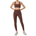 new arrival tight peach butt lifting running fitness sports suit silmbackless pilates yoga suit