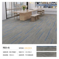Ready-to-ship, b1 fire-rated carpet tiles for office, grade a commercial buildings, hotels, and retail spaces. spliceable, sound-absorbing, wear-resistant, and non-slip
