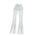 K-stylehigh waist pleated casual pants straight-leg pants for women springnew arrivalwork clothing silmslimming look to show leg lengtheasiest for matchpants