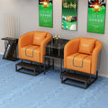 High-end billiard sofa for billiard halls, billiard club viewing chairs, viewing sofas, chess and card room sofas, and billiard room sofa sets