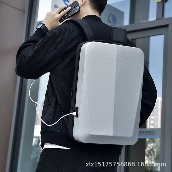 The official strictly selects men's new business e-sports backpack, backpack, large-capacity waterproof schoolbag to accommodate a 17-inch computer