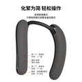 New neckband wireless bluetooth speaker - fabric, waterproof, portable, wearable subwoofer for outdoor use