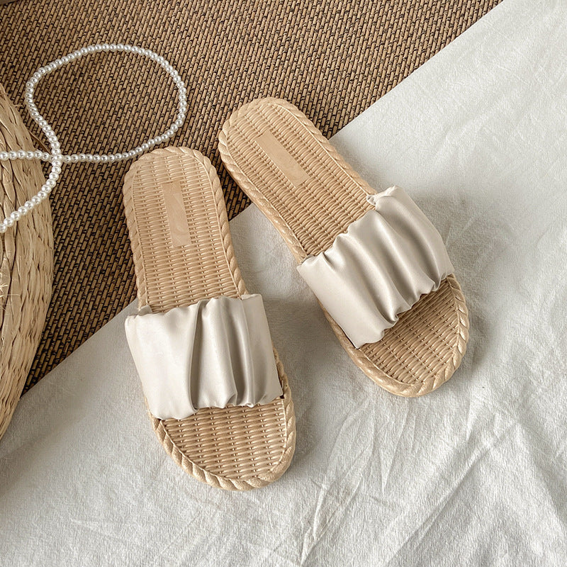 Women's fashion flip-flops - new 2024 summer collection - versatile, water-resistant, perfect for beach & outdoor wear - trendy & stylish