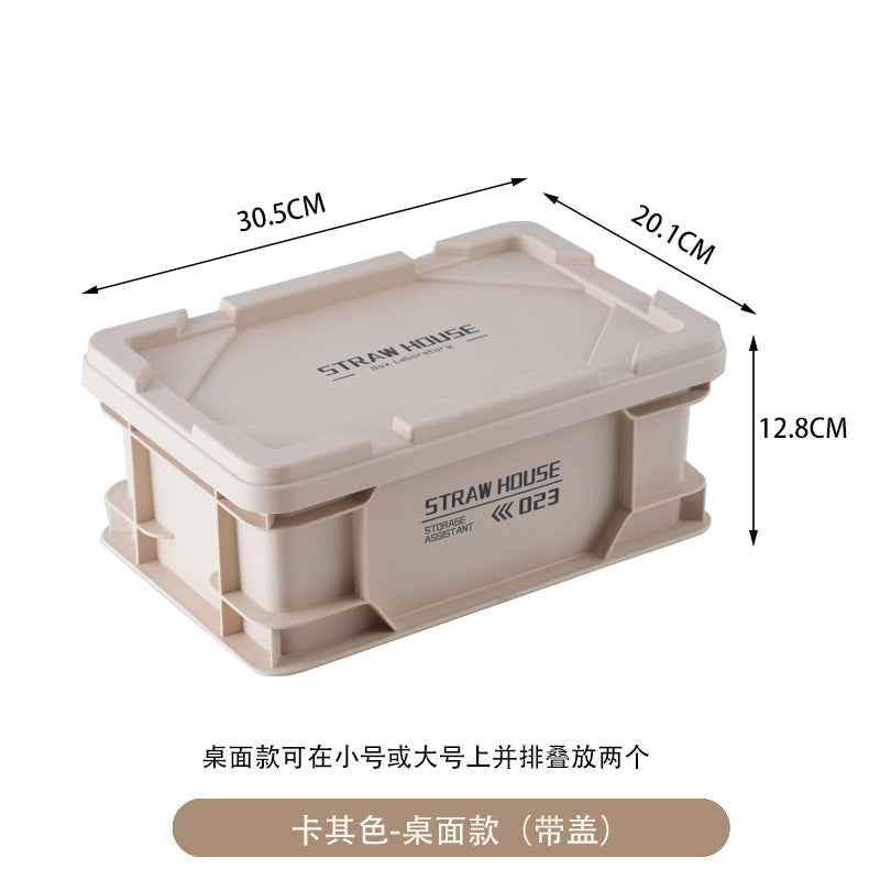 Household storage box Industrial wind turnover box Books, snacks, sundries, sorting box Outdoor camping Car storage box