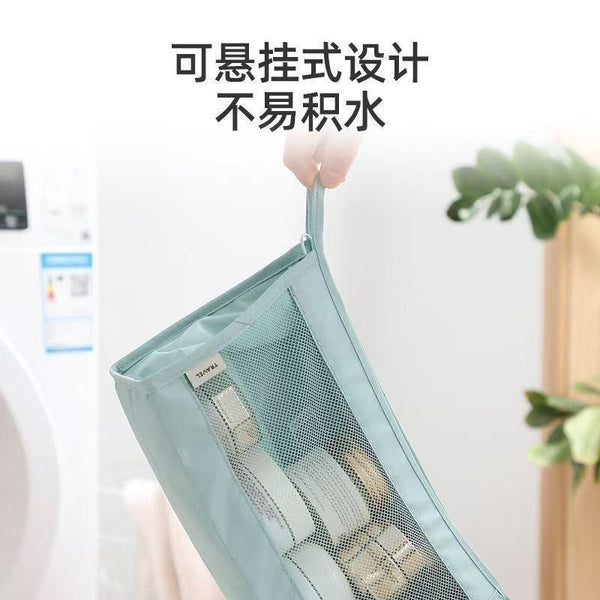 Factory direct sales large-capacity toilet bag, cosmetic storage bag, waterproof portable bag, hotel and homestay toilet bag customization
