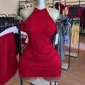 European and american cross-border women's fashion  summer new sexy sequin sleeveless backless cami top and midi skirt set