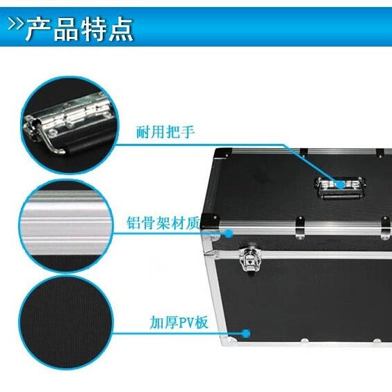 Dongguan manufacturers specialize in customized air box aluminum alloy trolley case air box turnover box air transportation box