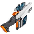 Electric water gun toy, continuous fire, rechargeable, automatic water absorption, large capacity water gun, rafting and water play, cross-border new product