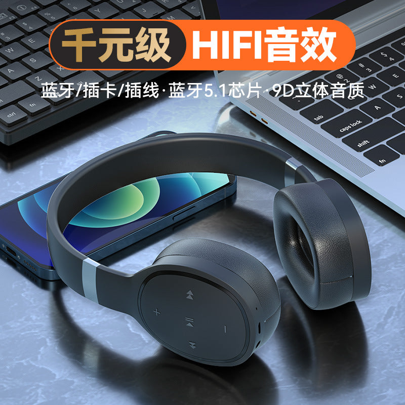 Bluetooth headset headset wireless sports running silicone headset long battery life high definition sound quality headset