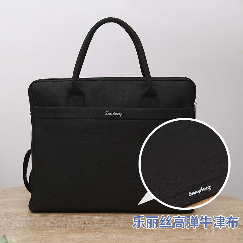 Pilot 815 oblique span portable business briefcase business men's briefcase large capacity portable meeting information bag