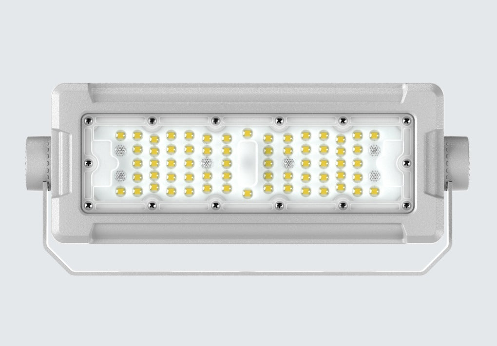 LED module floodlight spotlight outdoor waterproof strong light super bright construction site factory room searchlight outdoor lighting