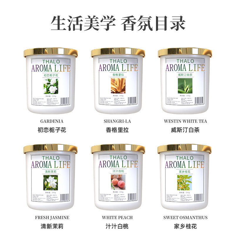 Car solid air freshener, interior bathroom toilet deodorizer, long-lasting fragrance, bedroom odor eliminator