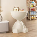 Bedside table casual modern bedroom small alternative creative plastic black side table small table coffee table storage rack