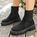 autumn new arrival: plus-size women's casual comfortable european and american style fashionable outerwear boots - wholesale