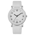 couple casual alloy quartz watch pair student elegant watch black frame digital quartz watch wholesale