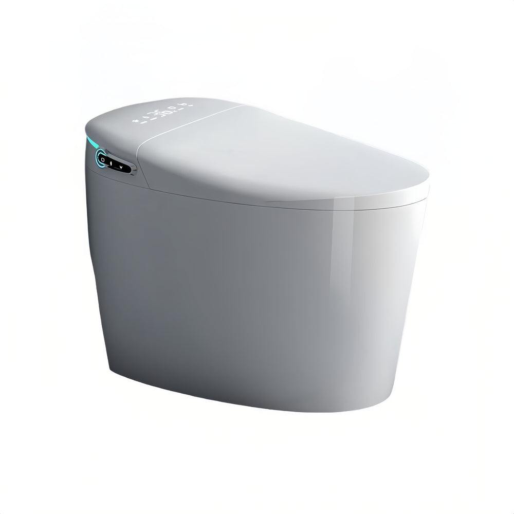 【imported from japan】smart toilet - all-in-one electronic heated toilet seat, no water pressure limit, fully automatic