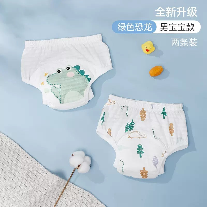 Babibear summer breathable potty training pants - leak-proof, washable, for baby boys and girls