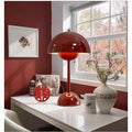 Flower bud table lamp bedroom bedside lamp wedding dowry decoration atmosphere scandinavian danish ins girl desk mushroom lamp