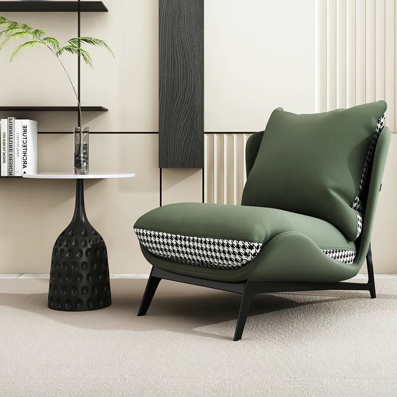 One-piece drop shipping single person can sit or lie down sofa bedroom living room balcony casual sofa chair office lazy sofa