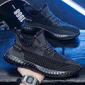 350 ultra-lightweight yeezy sneakers - unisex, couple's style, viral flyknit breathable mesh shoes, running, casual, athletic, versatile, trendy