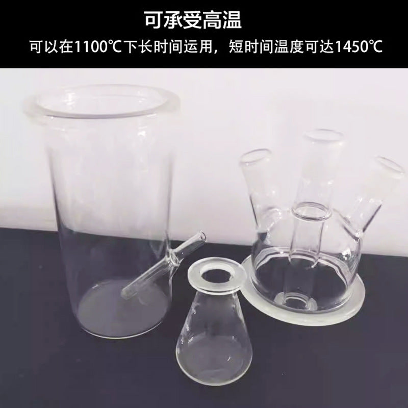 Specific quartz material, high temperature and corrosion resistance, laboratory instruments and research equipment for various college students to study