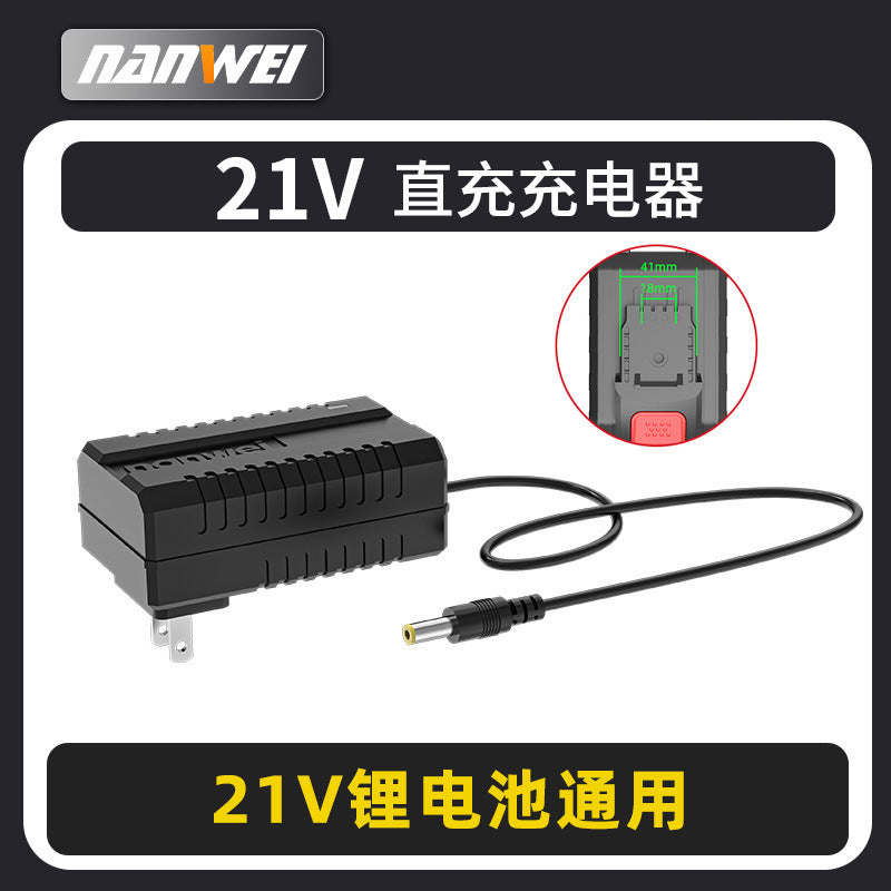 Nanwei power tools battery charger dy universal 21v cordless drill electric wrench lithium battery mt wholesale