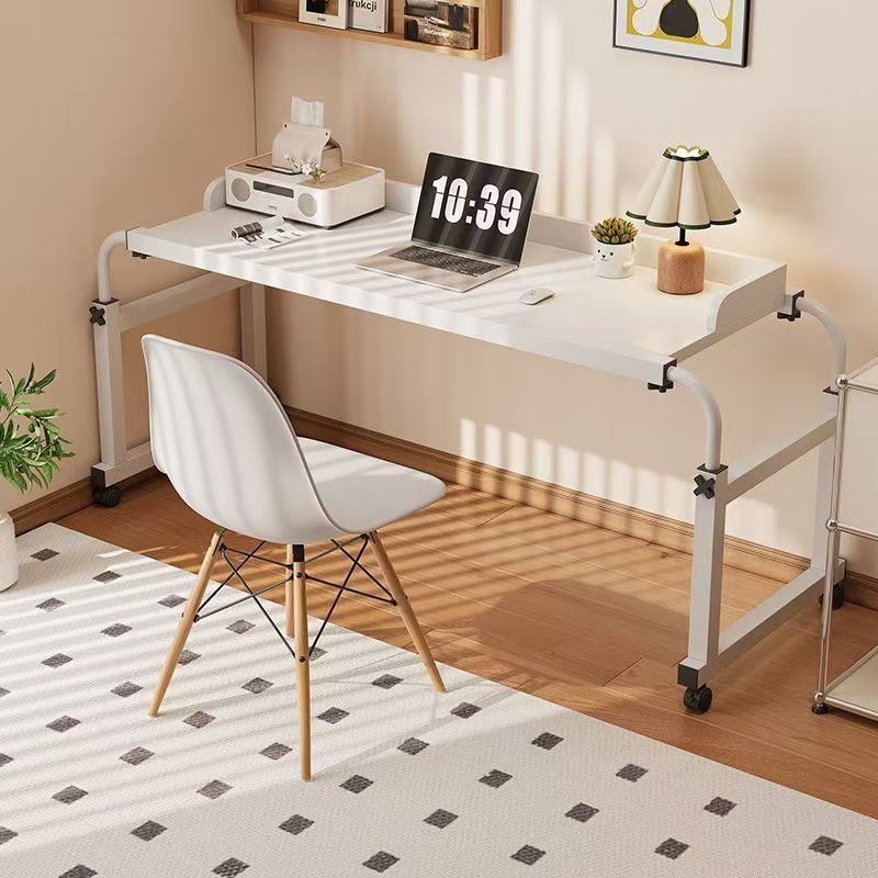 For home bed table cross bed table movable desk computer desk bedroom bedside small table lazy adjustable bed end table