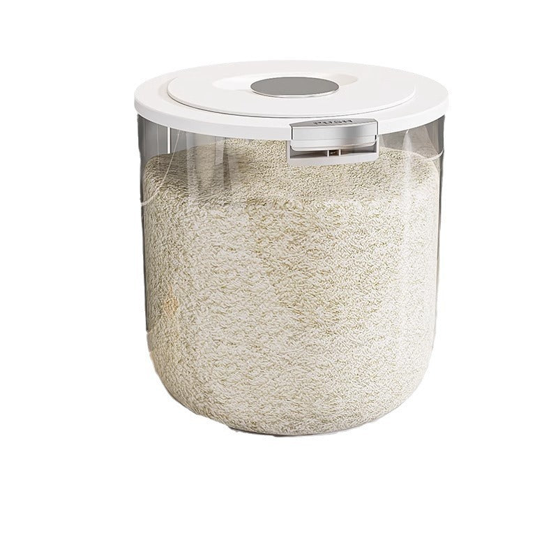 Rice bucket household insect-proof moisture-proof sealed bucket rice bucket rice flour storage tank container large capacity rice bucket box