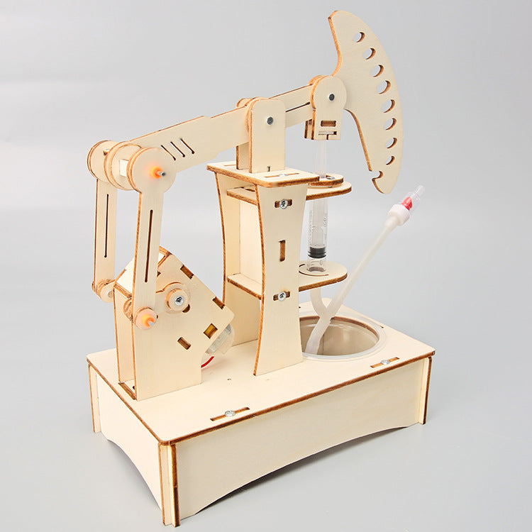 Pumping machine technology small production children science experiment teaching toys young primary school students handmade DIY material package wholesale
