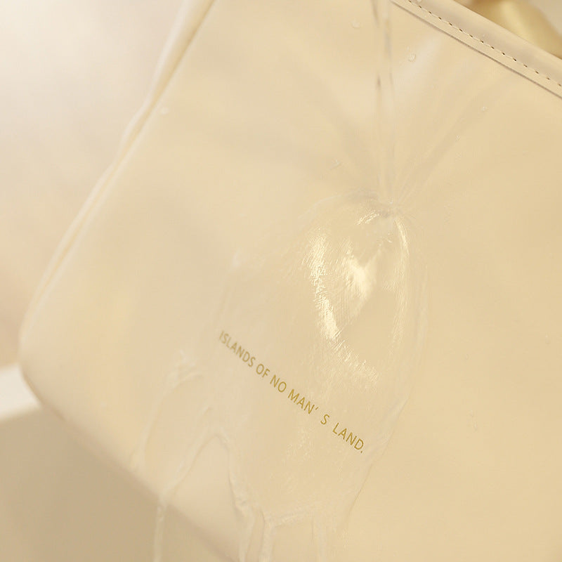 New large-capacity pu thermal insulation bag waterproof thermal insulation aluminum foil portable lunch box bag bento bag lunch bag wholesale