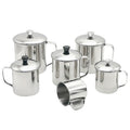 304 thickened stainless steel kids' sippy cup with handle and lid - perfect for office, home, school, kindergarten, milk, and water