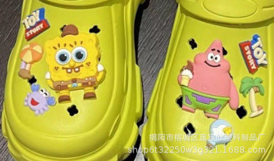 Eva ultra-light toe cap clogs girls slippers women's summer comfortable outer wear non-slip deodorizing filter baby boys shoes students